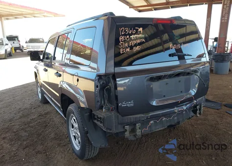 2015 Jeep Patriot Sport из США, поврежденный, VIN 1C4NJPBB3FD149546